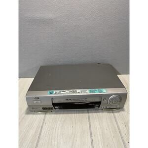 JVC HR-J6006UM Hi-Fi Intelligent VCR Video Recorder 6 Head NO REMOTE